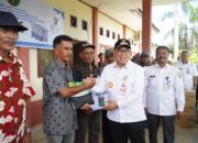 Terima Kasih ke Petani, Pj Bupati PPU Bantu Pupuk, Alat, hingga Fasilitasi Pelatihan