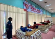 PHKT Kumpulkan 47 Kantong Saat Gelar Donor Darah di Penajam