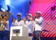 Resmi! Pj Bupati PPU Buka Porda VI Perpamsi Kaltim 2024, Makmur Marbun Ingatkan Junjung Sportifitas