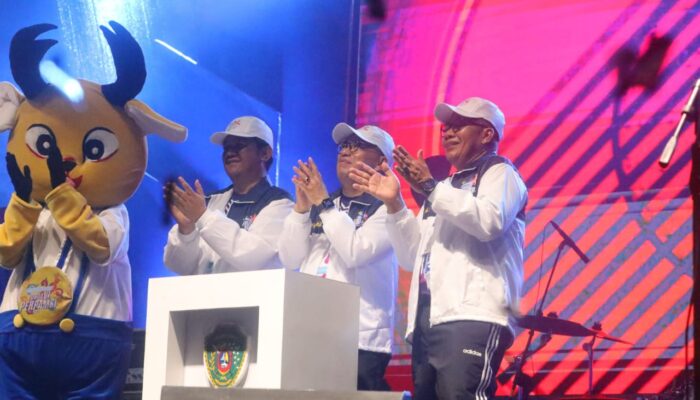 Resmi! Pj Bupati PPU Buka Porda VI Perpamsi Kaltim 2024, Makmur Marbun Ingatkan Junjung Sportifitas