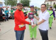 11 Puskesmas di PPU Dapat Mobil Ambulans, Ini Pesan Pj Bupati Makmur Marbun