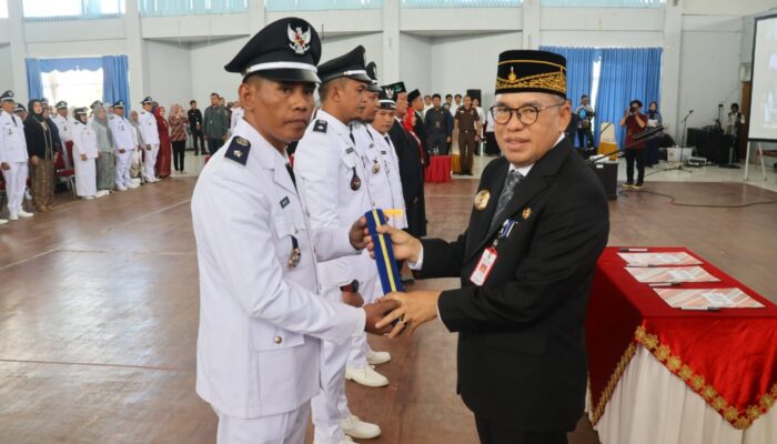 Kelakar Pj Bupati PPU Makmur Marbun Sebut Kepala Desa Menang Banyak 