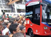 Operasional Bus Balikpapan Trans City Diprotes Sopir Angkot, Susah Cari Omzet Rp100 Ribu per Hari