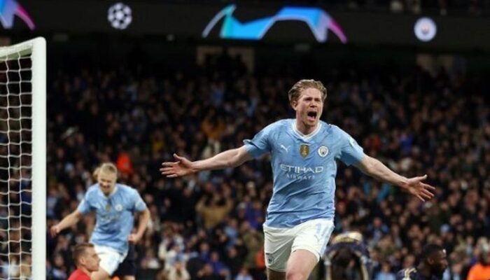 Guardiola Ungkap Masa Depan De Bruyne di Manchester City, Al Ittihad Dekati Ederson