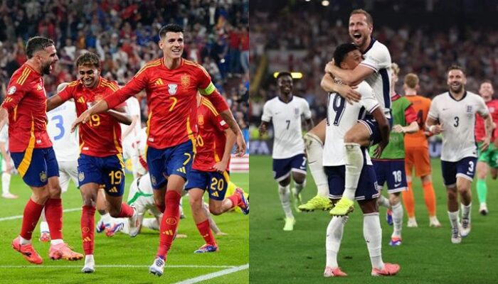 Head to Head Spanyol vs Inggris Final Euro 2024, Ini Jadwalnya