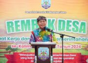 Gubernur Kaltara: Tata Kelola yang Baik Kunci Sukses Pembangunan Desa