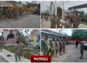 Ratusan Baliho Berbau Kampanye Pilkada 2024 Dibersihkan oleh Satpol PP Bontang