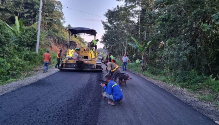 Pemprov Kaltara Genjot Pembangunan Jalan Demi Pacu Pertumbuhan Ekonomi