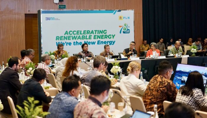Kemenko Marves dan PLN Gaet Komunitas Global lewat ‘Green Energy Buyers Dialogue’