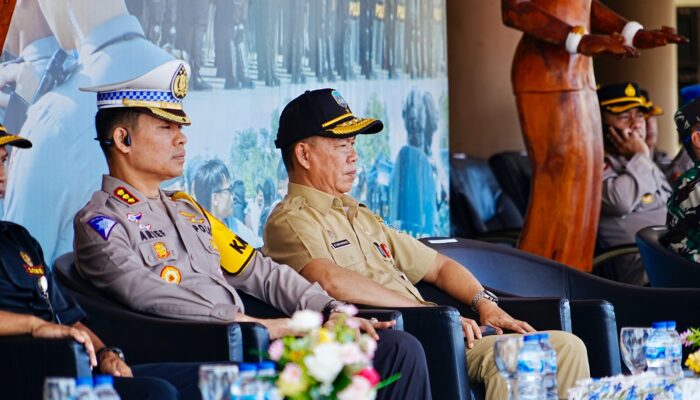 Ops Patuh Kayan 2024, Pemprov Dukung Polda Ciptakan Budaya Tertib Berlalu Lintas