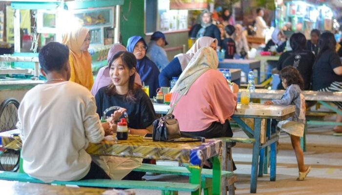 Pantai Mas Permai, Suguhan Wisata Bahari Balikpapan yang Nyaman dan Lapang, Bisa Main Bola