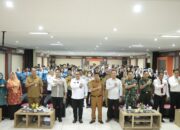 300 Pelajar Bulungan Ikut Sosialisasi Anti-Narkoba, Robby Yuridi: Waspadai Ancaman dari Laut!