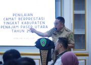 Pj Bupati PPU Buka Penilaian Camat Berprestasi, Marbun: Jangan Hanya Jago Kandang
