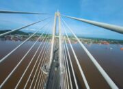 Dampak Pengaspalan Jembatan Achmad Amiens Samarinda, Diduga Timbulkan Kecelakaan Pengendara