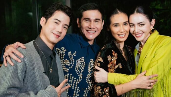 Hadiri Gala Premiere Film Kang Mak From Pee Mak di Jakarta, Mario Maurer Mengaku Surprise