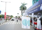 Bupati Berau Sri Juniarsih Membuka Pawai 1 Muharram 1446 Hijriah