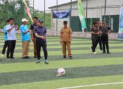 Buka Turnamen Mini Soccer dan Bulutangkis Antar Instansi Pemkab PPU, Makmur Marbun: Berikan Kontribusi Positif