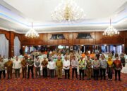 Gubernur Kaltara Teken Kesepakatan Bersama Penanggulangan Bencana di Wilayah Kalimantan