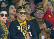 Pj Bupati PPU Makmur Marbun Hadiri Upacara Detik-detik Proklamasi HUT ke-79 Kemerdekaan RI di IKN