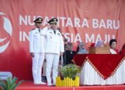 Pimpin Upacara Penurunan Bendera HUT ke-79 Kemerdekaan RI di PPU, Makmur Marbun: IKN Adalah Berkah
