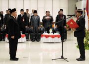 Dikukuhkan Gubernur Kaltara, BPKP Akan Perkuat Pengawasan dan Akuntabilitas Pemerintahan