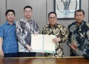 MoU dengan PT Informasi Geo Sistem, Makmur: Guna Mendukung Program Pertanian di PPU