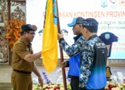 Bertolak ke PON XXI Aceh-Sumut, Sekprov Sampaikan Pesan Untuk Kontingen Kaltara