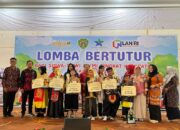 Dispusip PPU Gelar Lomba Bertutur Awali Kampanye Bulan Literasi