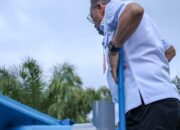 Tinjau Sumur Bor di Desa Sumber Sari, Pj Bupati PPU Harap Aliran Listrik Rampung Minggu Depan