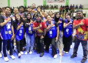 Kota Tarakan Juara Umum Popda I Kaltara, Lahirkan Bibit Atlet Berbakat