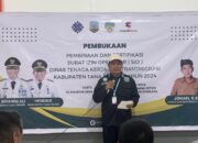 Disnakertrans Kaltara Gelar Pembinaan dan Sertifikasi SIO Alat Berat