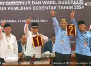 Hasil Pengundian Nomor Urut Pilgub Kaltim 2024: Isran-Hadi Nomor 1, Rudy-Seno Nomor 2