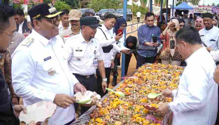 Festival Seafood ke-4 di Desa Babulu Laut, Pj Bupati PPU: Momen Pengembangan Ekonomi Lokal