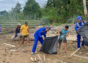 Polda Kaltim Edukasi Bersih-bersih Sungai Mahakam di Kukar, Ingat Generasi Mendatang