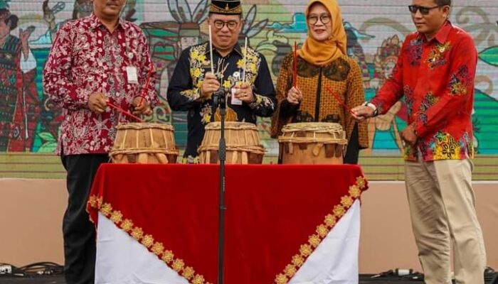 Diharapkan Mampu Cetak Generasi Berkarakter Kuat, Pj Bupati PPU Resmi Launching Sekolah Laboratorium Pancasila