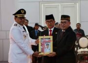 Muhammad Zainal Arifin Resmi Dilantik Jadi Pj Bupati PPU Menggantikan Makmur Marbun