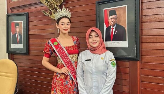 Aji Khalida Zia Siap Wakili Kaltim di Pemilihan Putri Pariwisata Indonesia 2024