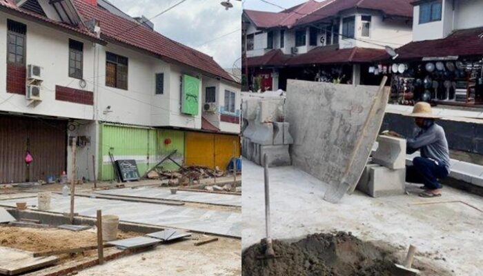 Konsep Citra Niaga Samarinda tak Semerawut Kabel, Anggarannya Beda dengan Revitalisasi Ruko 