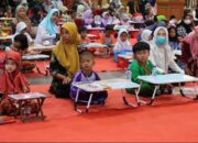 Peringati HUT ke-25, DWP PPU Gelar Lomba Mewarnai Tingkat TK se-PPU