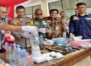 Kasus Pidana Narkotika di Berau Kaltim Meningkat, Pencurian Sebaliknya Menurun