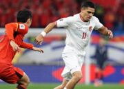 Terbaru Klasemen Grup C Kualifikasi Piala Dunia 2026 Usai Timnas Indonesia Kalah dari China