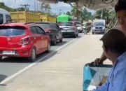 Beredar Video Hoaks Jembatan Km 37 Samboja Kukar Kaltim Ambruk, Camat Sebut Ada Perbaikan 