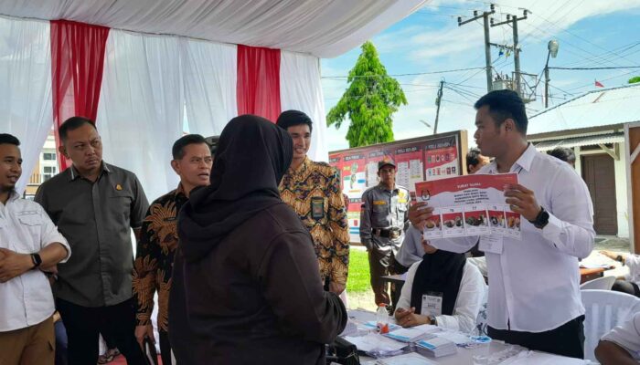 KPU PPU Gelar Simulasi Pemilu, Pastikan KPPS Siap Jalankan Tugas di Pilkada 2024