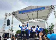 Kampanye Akbar Paslon Bupati dan Wakil Bupati, Hamdam-Basir Dipadati Massa
