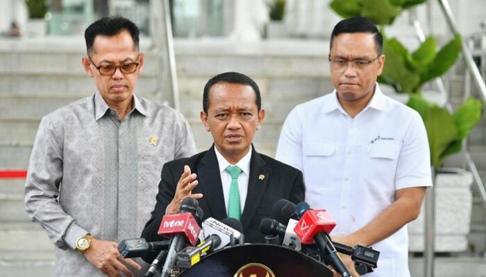 Bahlil Pastikan Cadangan BBM Nasional Aman, Pemerintah Siapkan Pembangunan Storage Baru