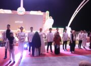 Keseruan Malam Minggu Fashion Show Festival Mahakam di Teras Samarinda