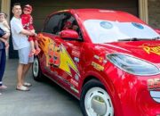 Dapat Kado Ultah dari Raffi Ahmad-Nagita Slavina, Terungkap Harga Mobil ‘Lightning McQueen’ Milik Rayyanza