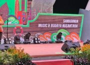 Keseruan Festival Samarinda 2024 Suguhkan Musik dan Selera Budaya Nusantara