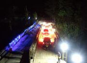 Jembatan Semoi-IKN Nusantara Sudah Selesai, Kendaraan Bobot 20 Ton Bisa Melintas