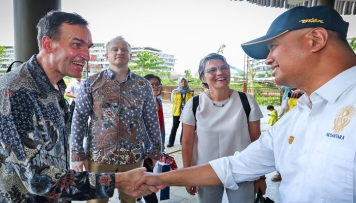 Pengusaha Finlandia ke Ibu Kota Nusantara, Kepincut Investasi Smart City
